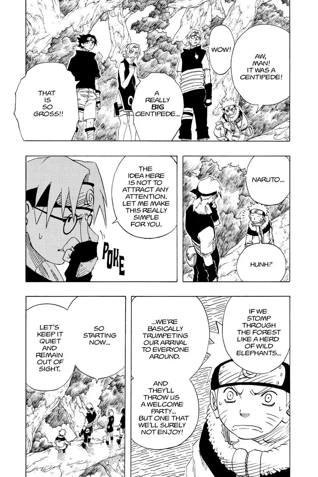 Naruto Chapter 61 page 13 - Chapter 61: The Path You Should Tread...!!