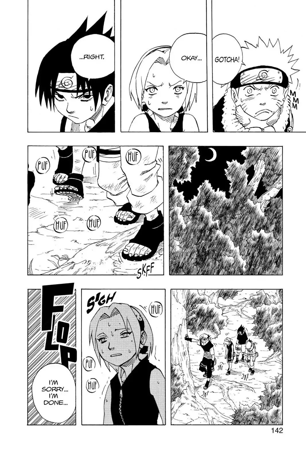 Naruto Chapter 61 page 14 - Chapter 61: The Path You Should Tread...!!
