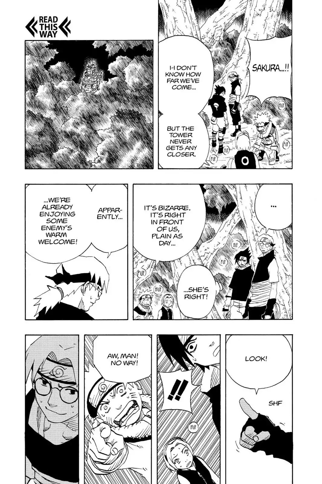 Naruto Chapter 61 page 15 - Chapter 61: The Path You Should Tread...!!