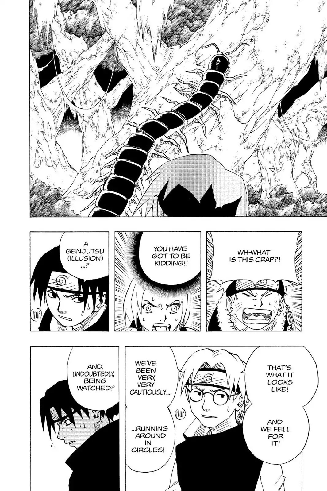 Naruto Chapter 61 page 16 - Chapter 61: The Path You Should Tread...!!