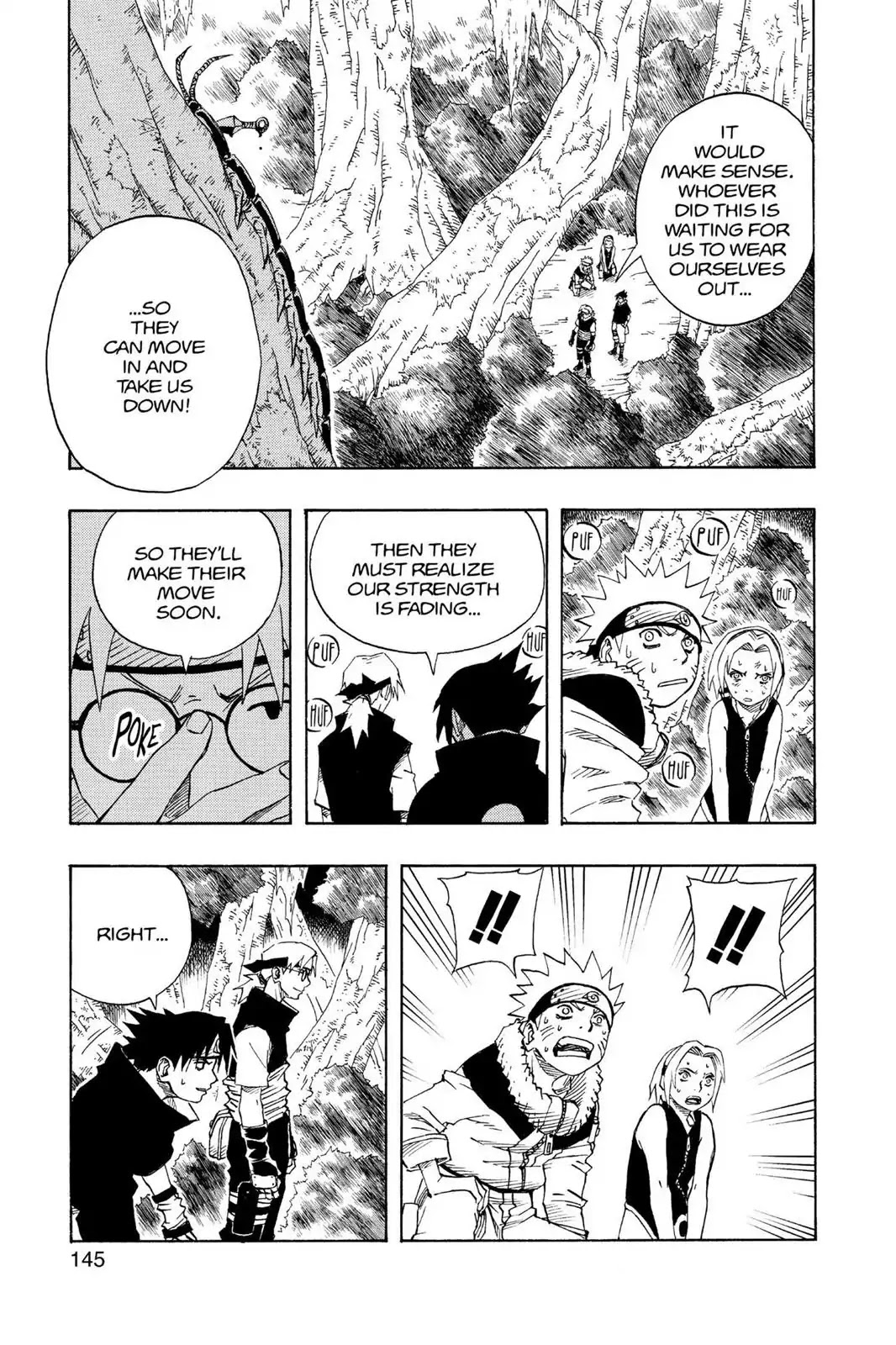 Naruto Chapter 61 page 17 - Chapter 61: The Path You Should Tread...!!