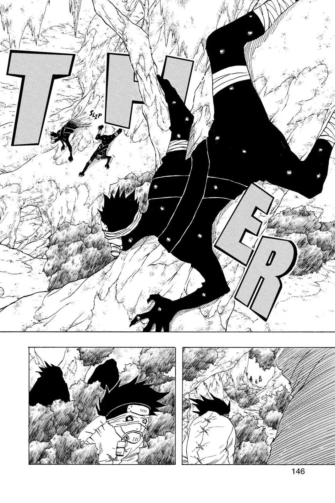 Naruto Chapter 61 page 18 - Chapter 61: The Path You Should Tread...!!