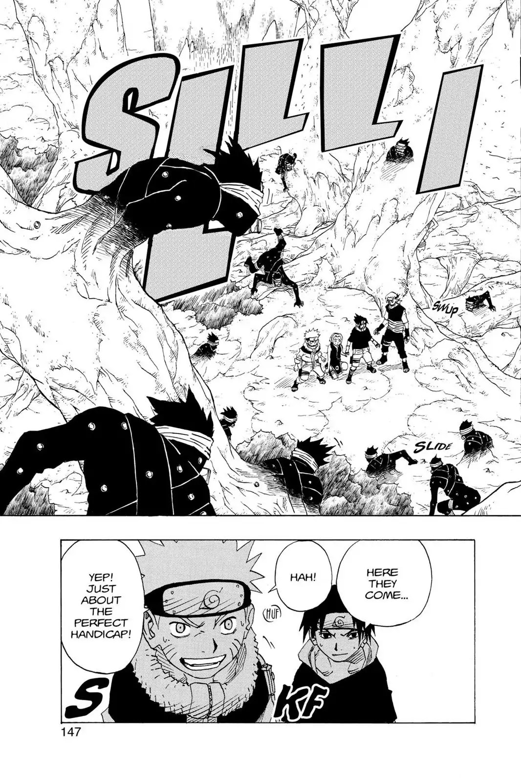 Naruto Chapter 61 page 19 - Chapter 61: The Path You Should Tread...!!