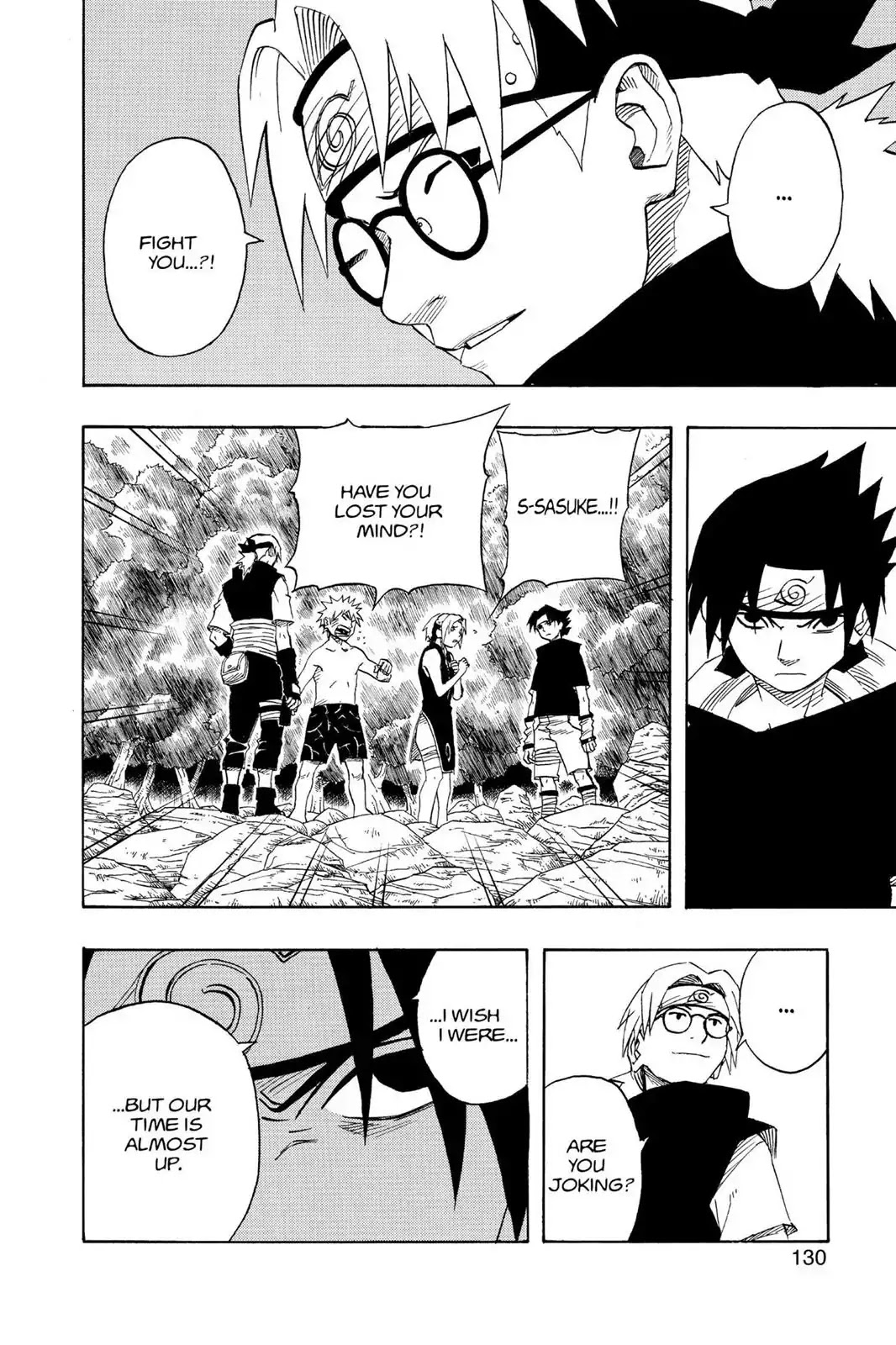 Naruto Chapter 61 page 2 - Chapter 61: The Path You Should Tread...!!