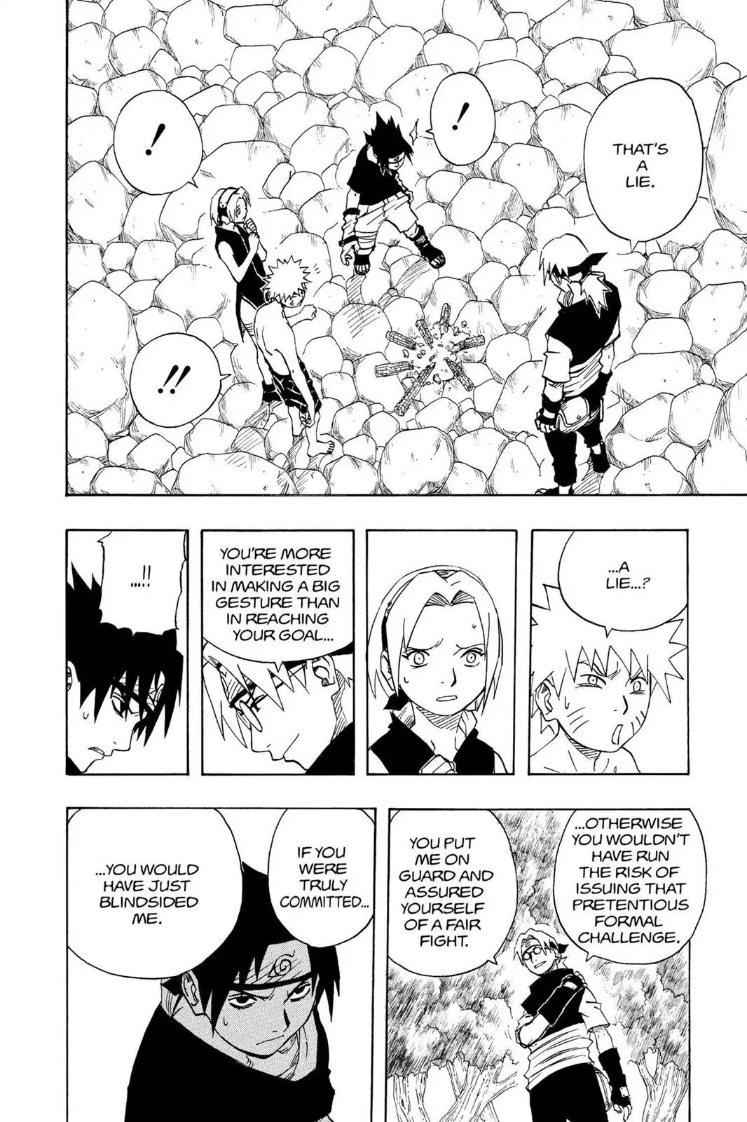 Naruto Chapter 61 page 4 - Chapter 61: The Path You Should Tread...!!