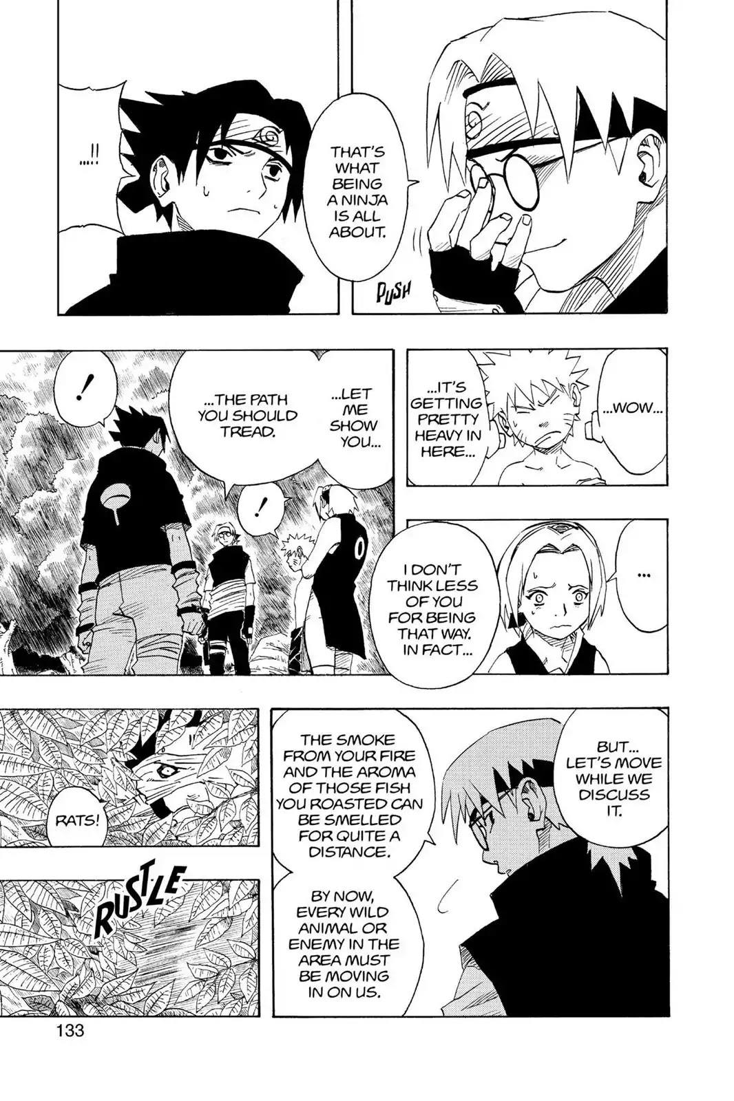 Naruto Chapter 61 page 5 - Chapter 61: The Path You Should Tread...!!