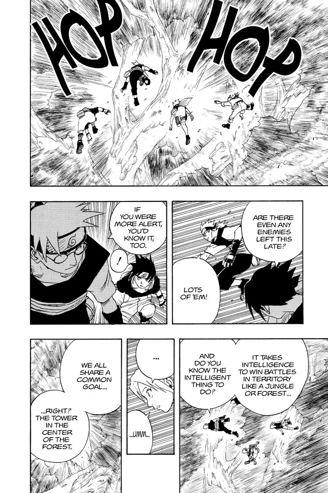 Naruto Chapter 61 page 6 - Chapter 61: The Path You Should Tread...!!