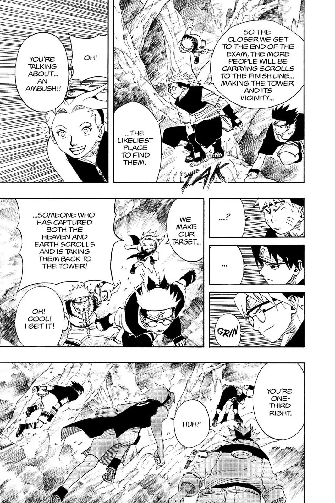 Naruto Chapter 61 page 7 - Chapter 61: The Path You Should Tread...!!