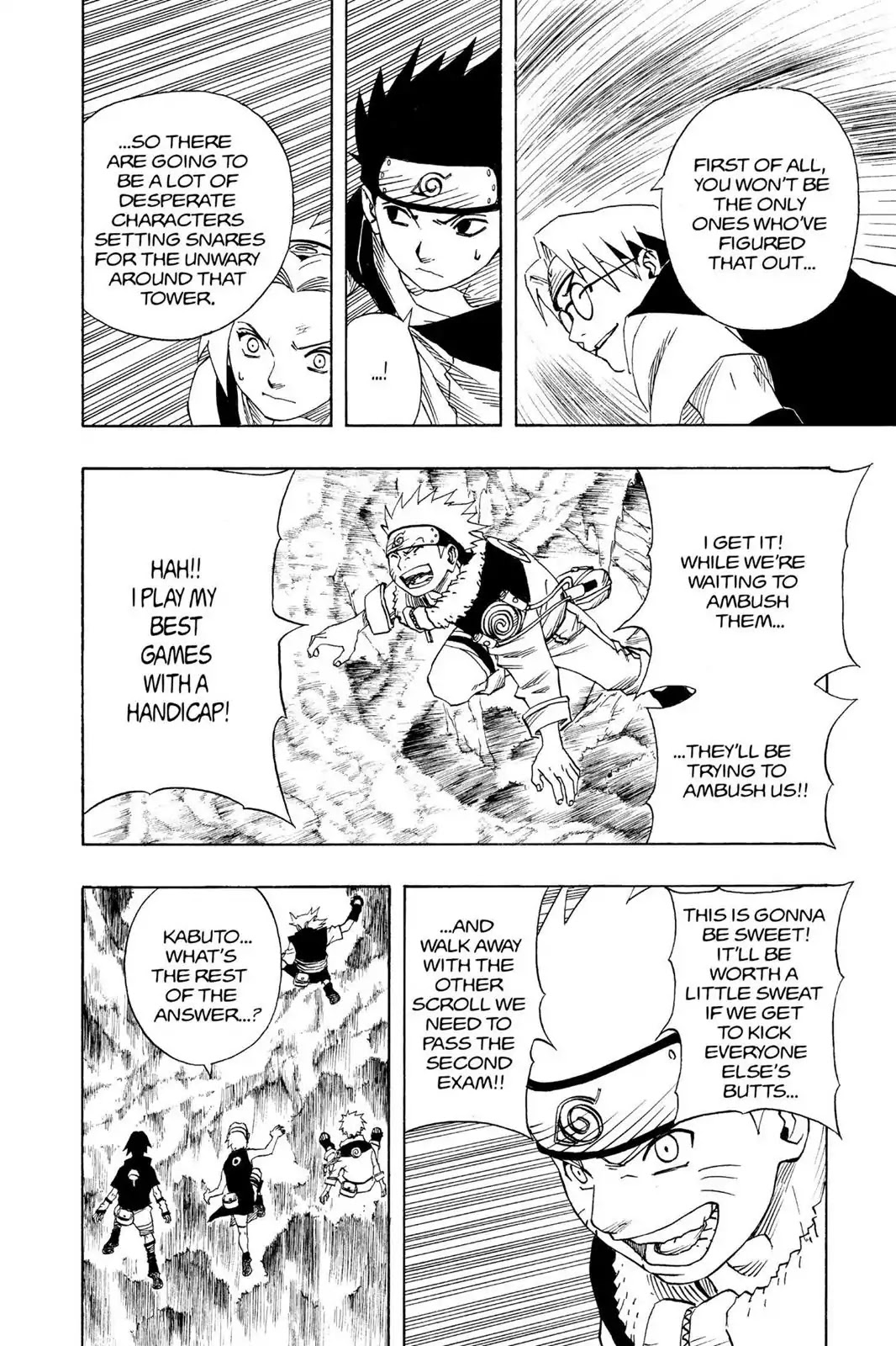 Naruto Chapter 61 page 8 - Chapter 61: The Path You Should Tread...!!
