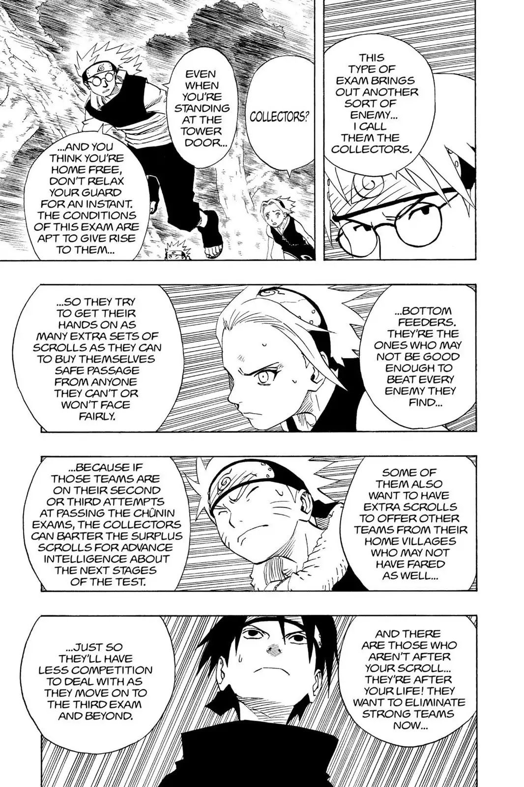 Naruto Chapter 61 page 9 - Chapter 61: The Path You Should Tread...!!