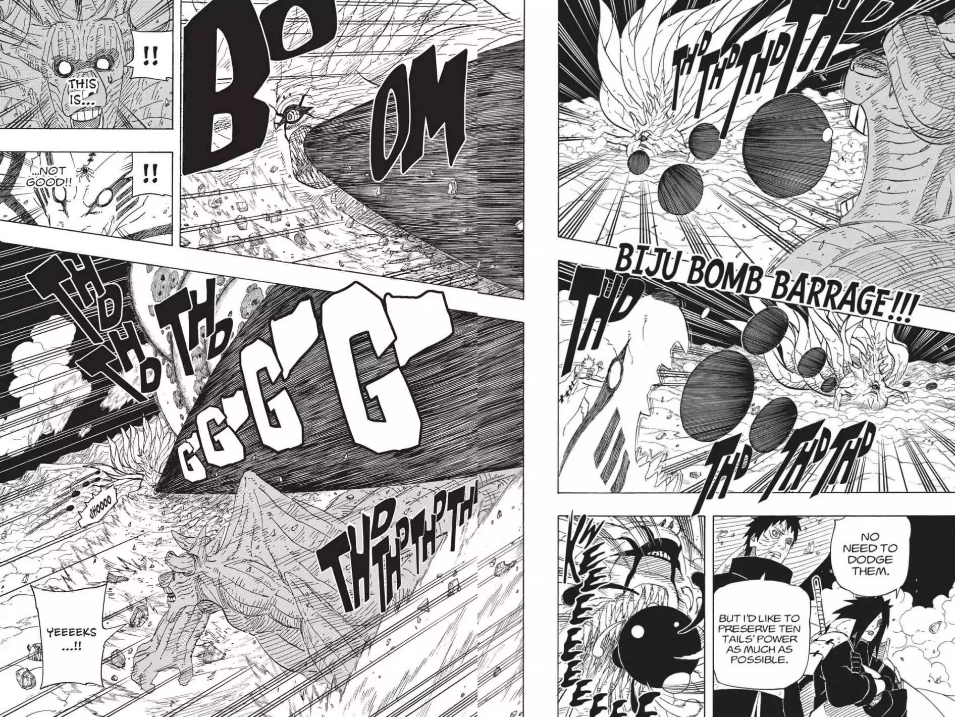 Naruto Chapter 610 page 10 - Chapter 610: Ten Tails