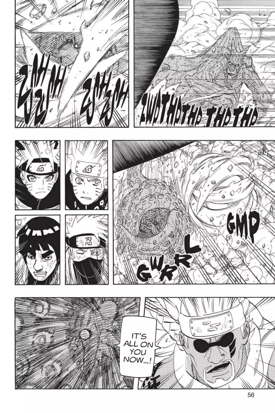 Naruto Chapter 610 page 11 - Chapter 610: Ten Tails