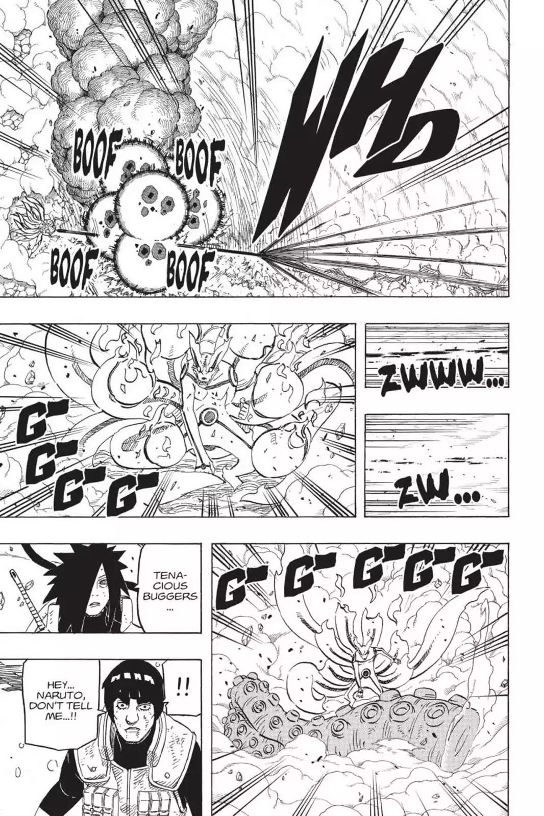 Naruto Chapter 610 page 12 - Chapter 610: Ten Tails