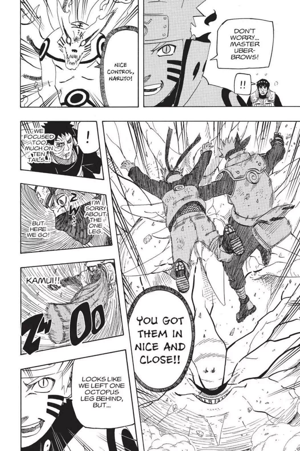 Naruto Chapter 610 page 13 - Chapter 610: Ten Tails