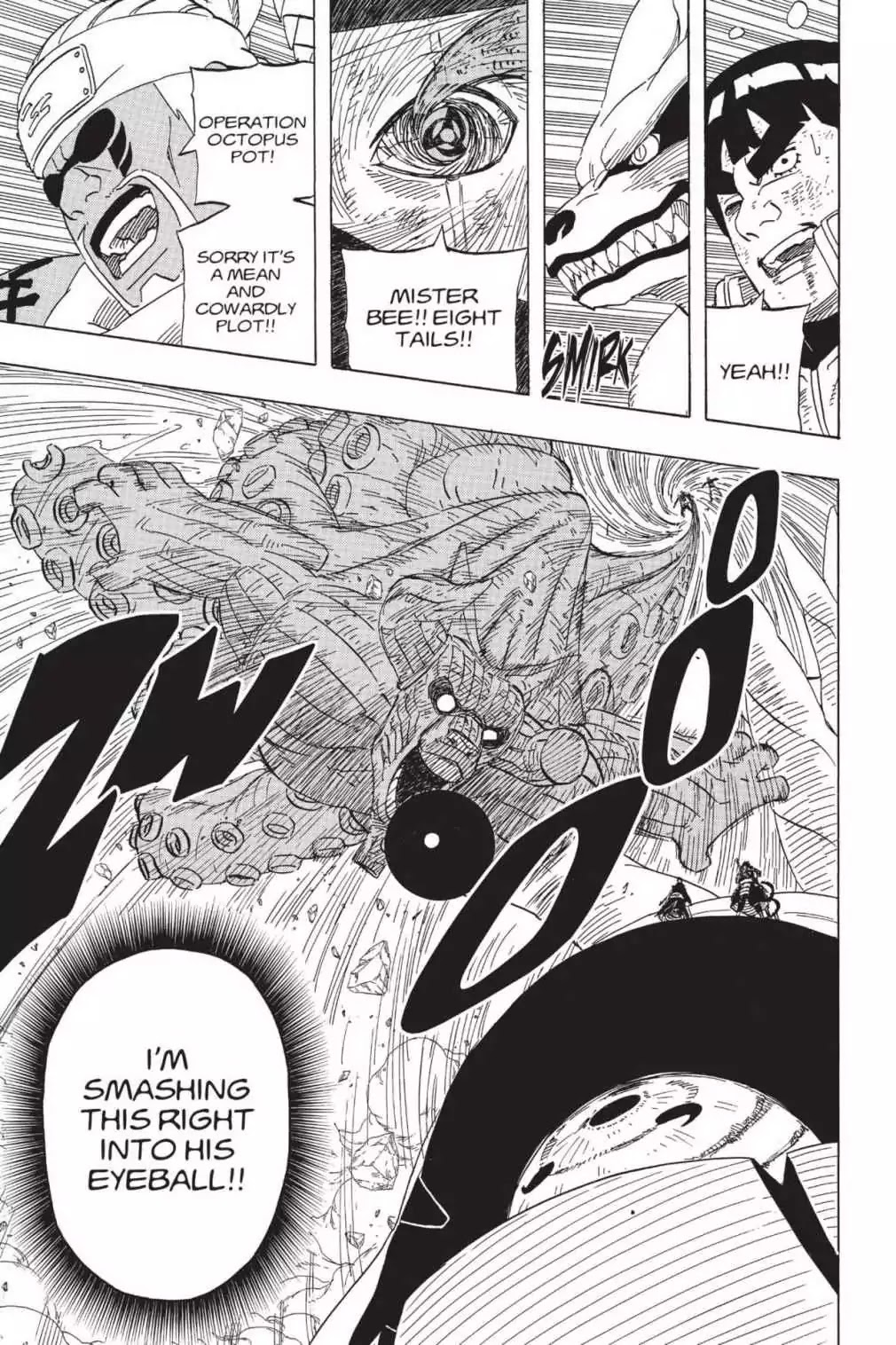 Naruto Chapter 610 page 14 - Chapter 610: Ten Tails