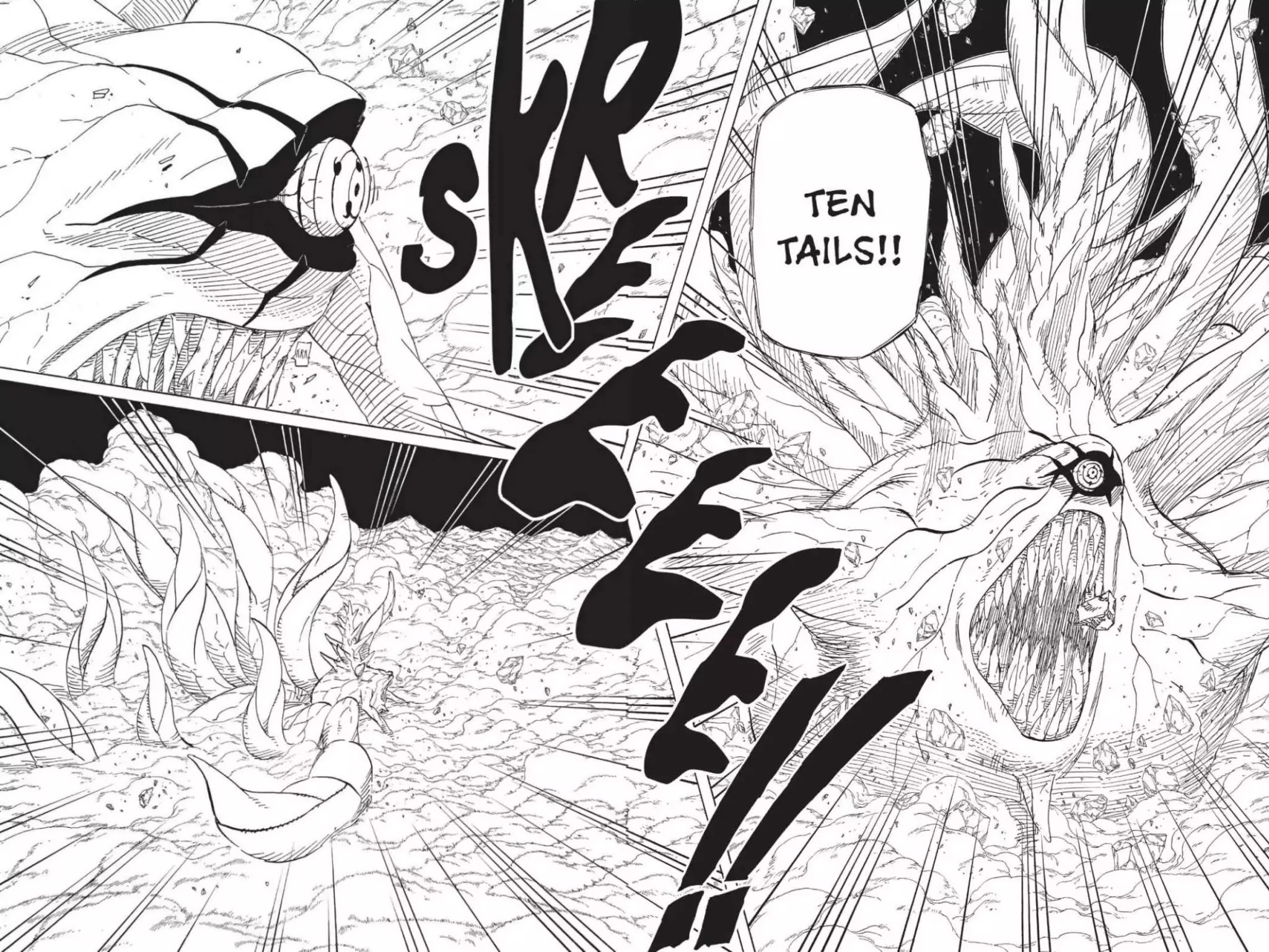 Naruto Chapter 610 page 2 - Chapter 610: Ten Tails