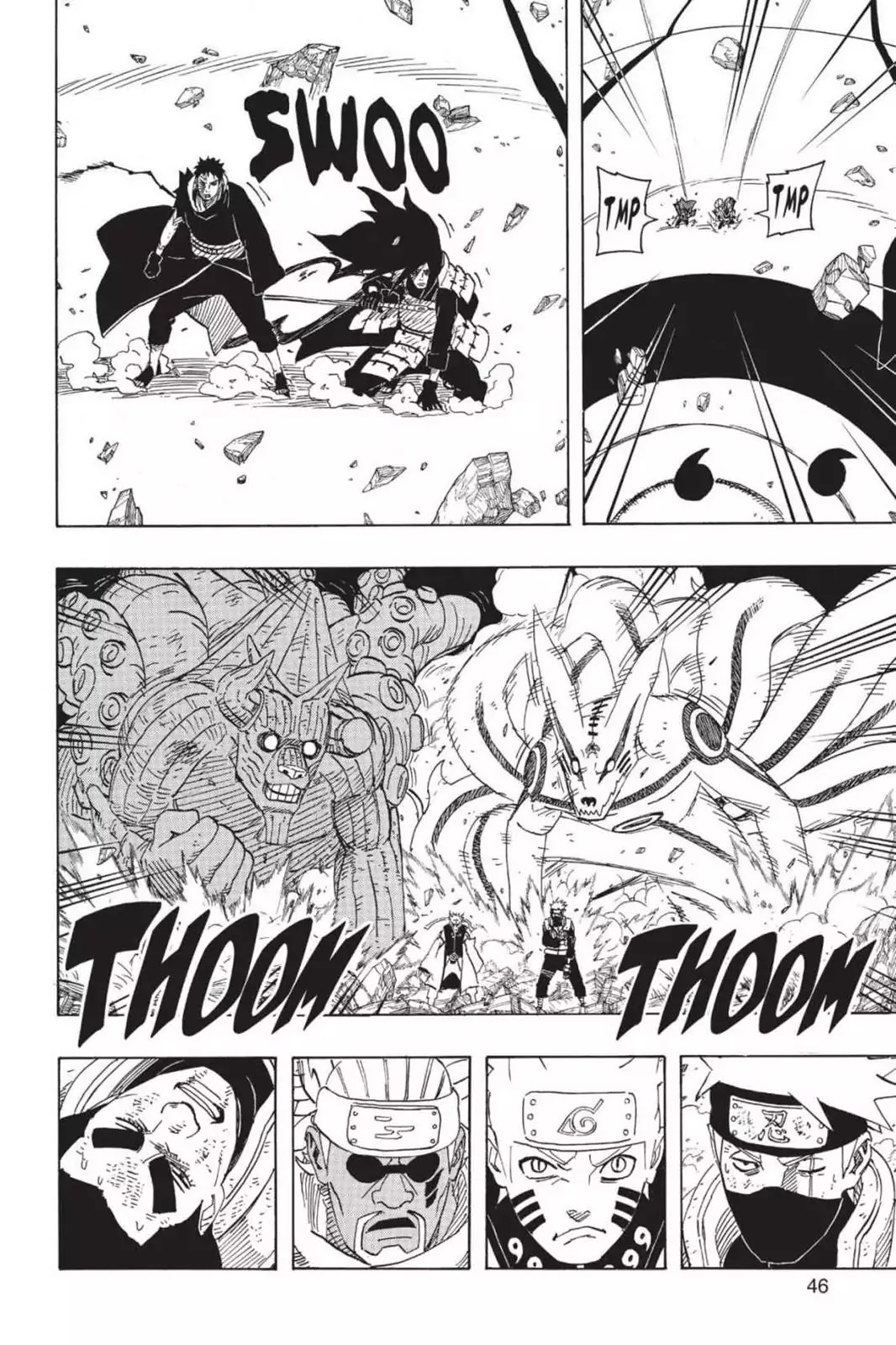 Naruto Chapter 610 page 3 - Chapter 610: Ten Tails