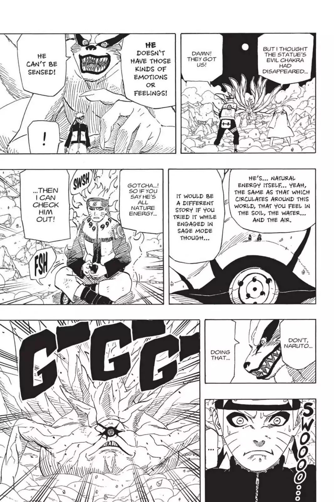 Naruto Chapter 610 page 4 - Chapter 610: Ten Tails