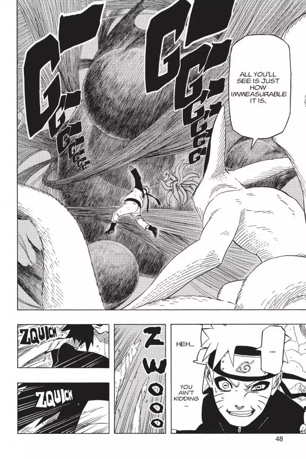 Naruto Chapter 610 page 5 - Chapter 610: Ten Tails