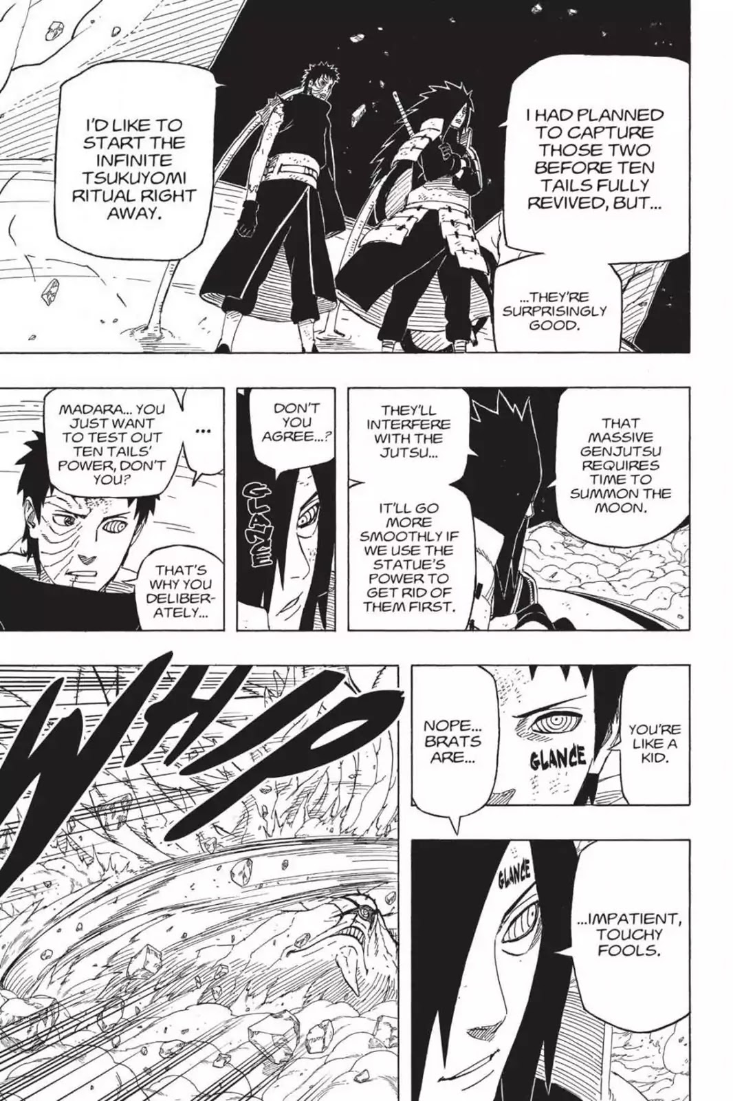 Naruto Chapter 610 page 6 - Chapter 610: Ten Tails