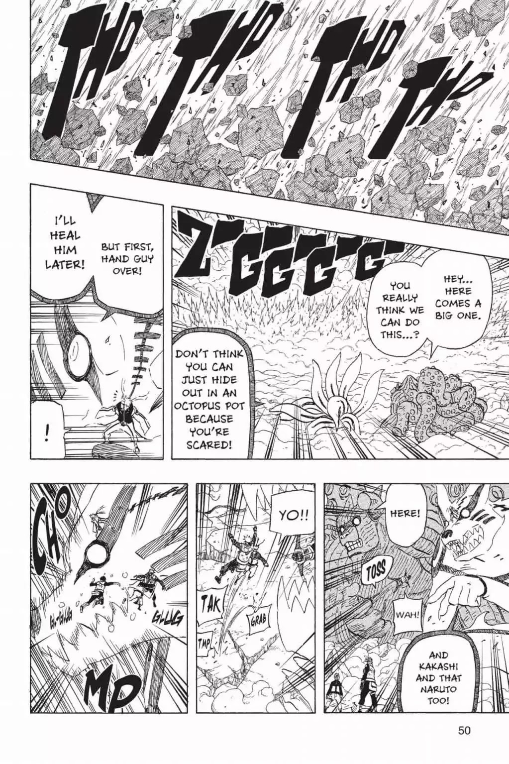 Naruto Chapter 610 page 7 - Chapter 610: Ten Tails