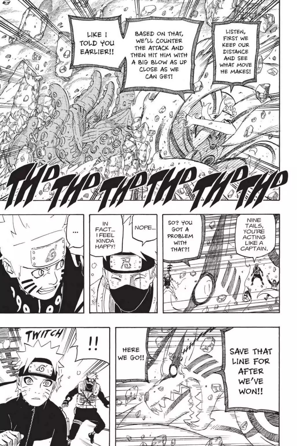 Naruto Chapter 610 page 8 - Chapter 610: Ten Tails