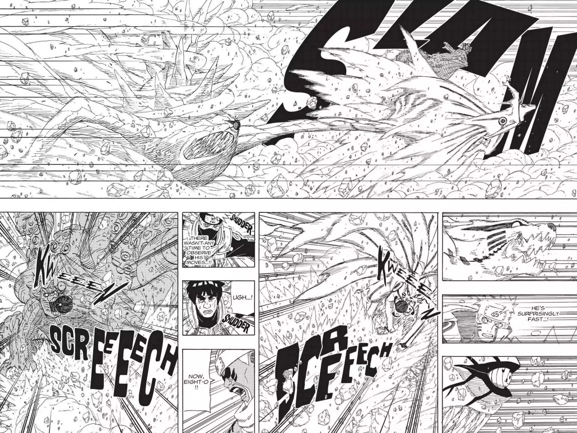 Naruto Chapter 610 page 9 - Chapter 610: Ten Tails