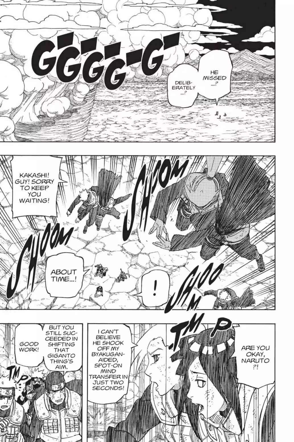 Naruto Chapter 611 page 11 - Chapter 611: The Arrival