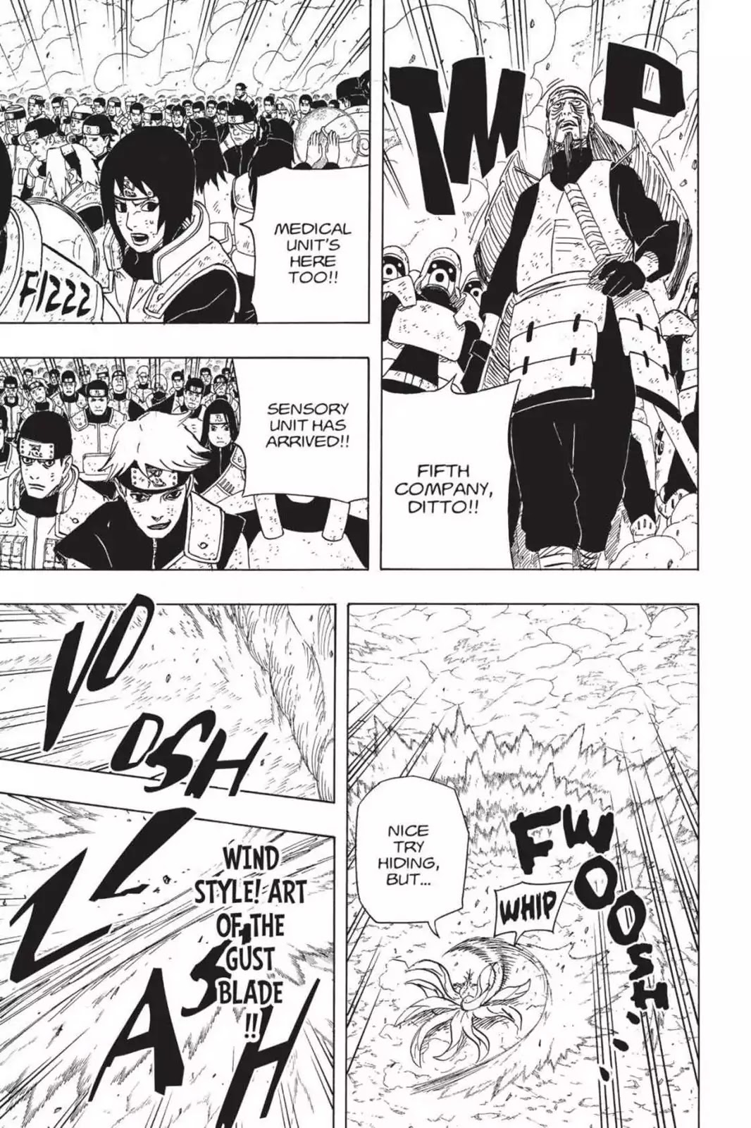 Naruto Chapter 611 page 15 - Chapter 611: The Arrival