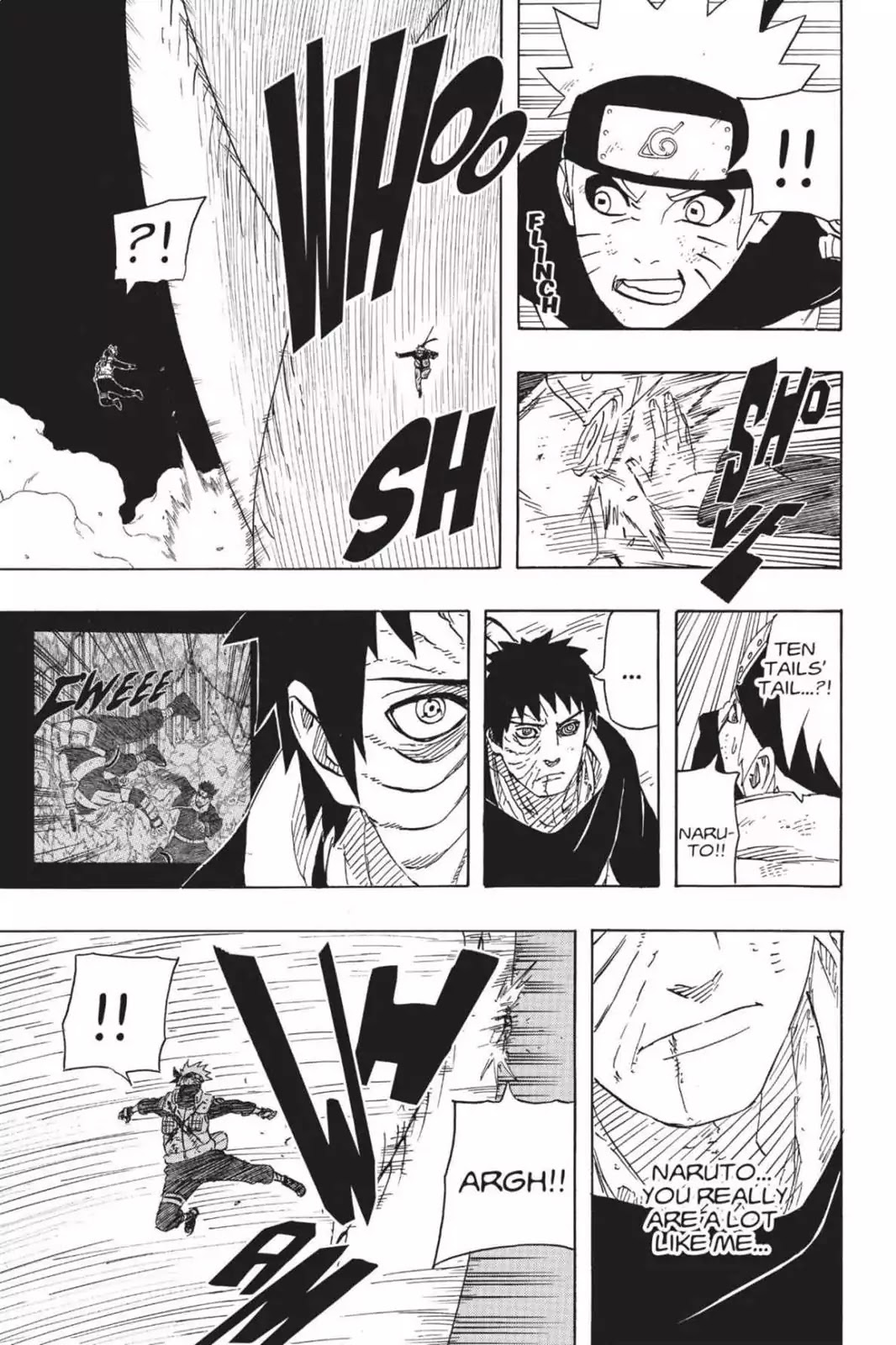 Naruto Chapter 611 page 3 - Chapter 611: The Arrival