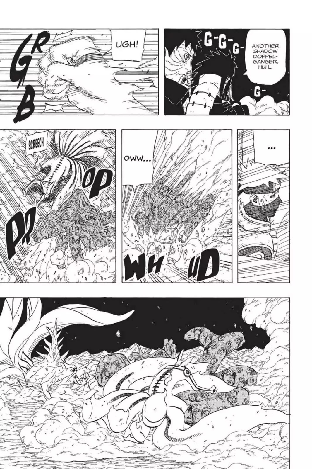 Naruto Chapter 611 page 5 - Chapter 611: The Arrival