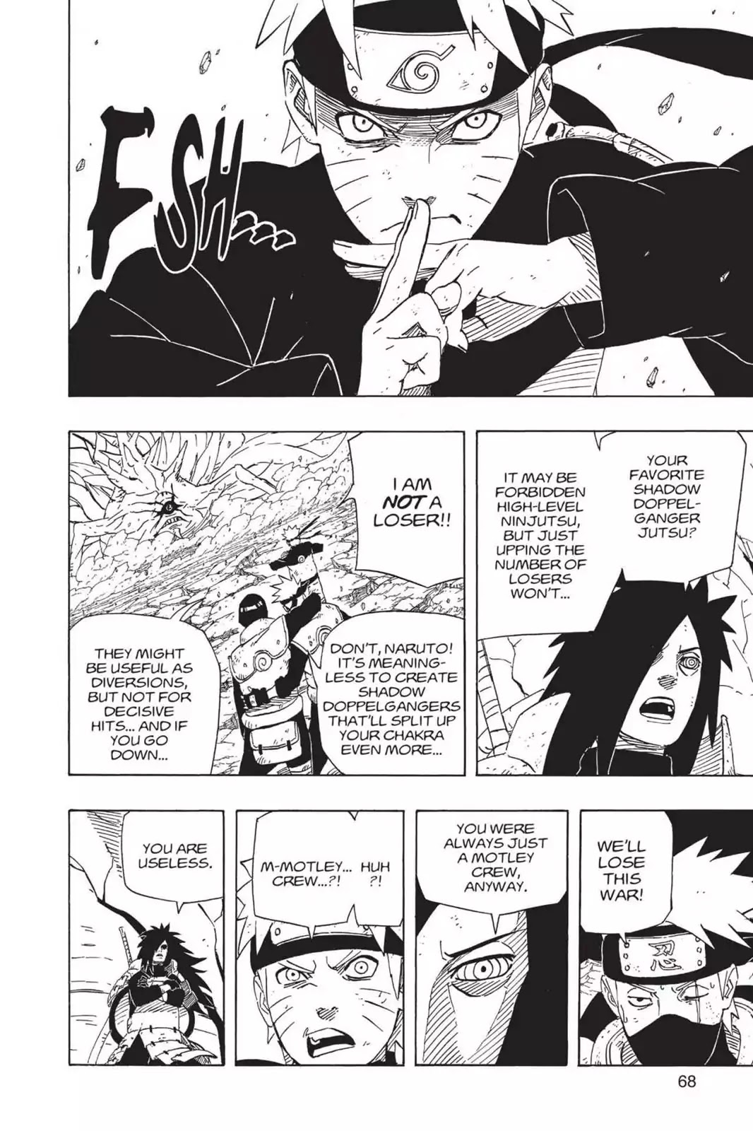 Naruto Chapter 611 page 8 - Chapter 611: The Arrival
