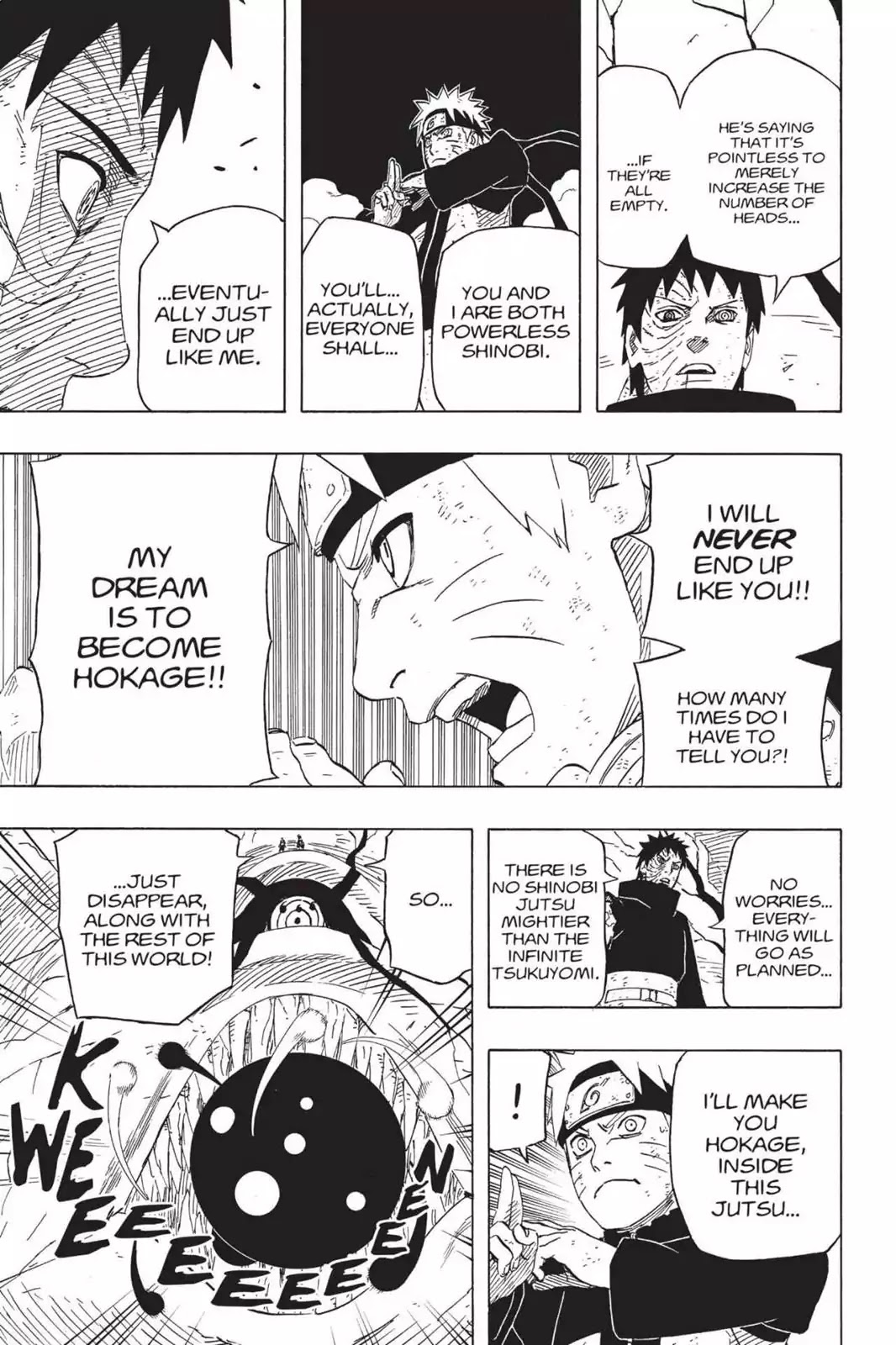 Naruto Chapter 611 page 9 - Chapter 611: The Arrival