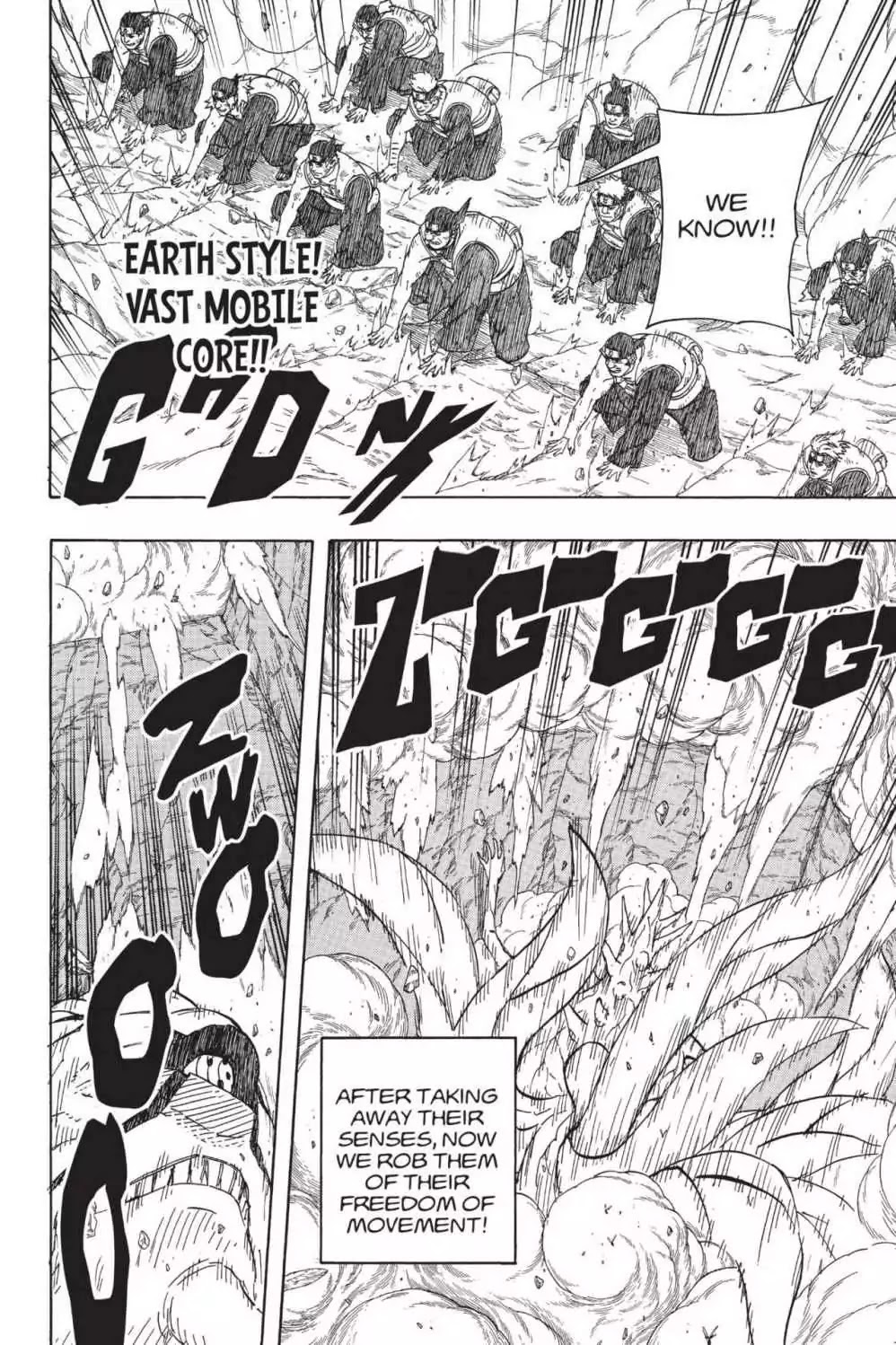 Naruto Chapter 612 page 10 - Chapter 612: The Allied Shinobi Forces Jutsu!!