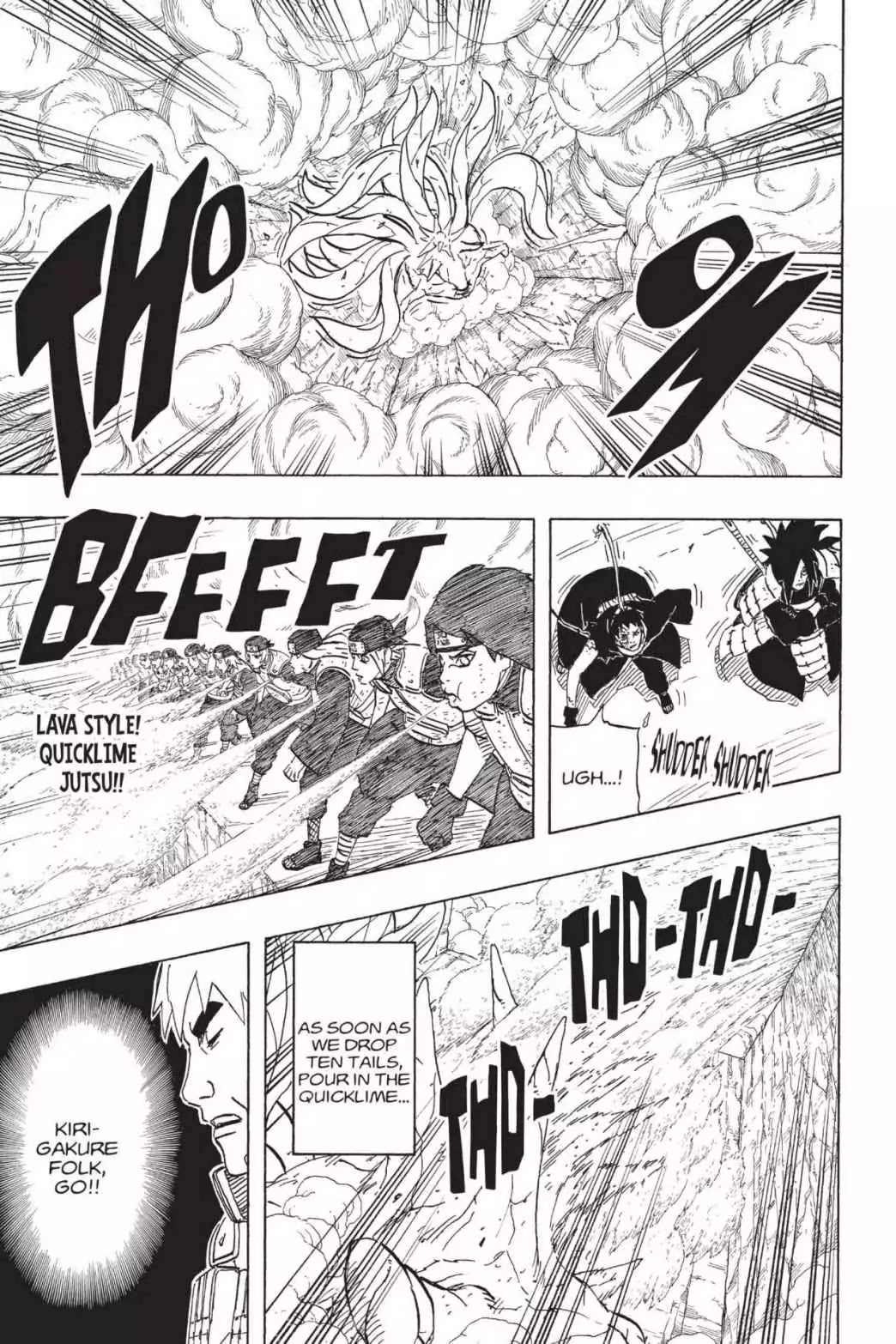 Naruto Chapter 612 page 11 - Chapter 612: The Allied Shinobi Forces Jutsu!!