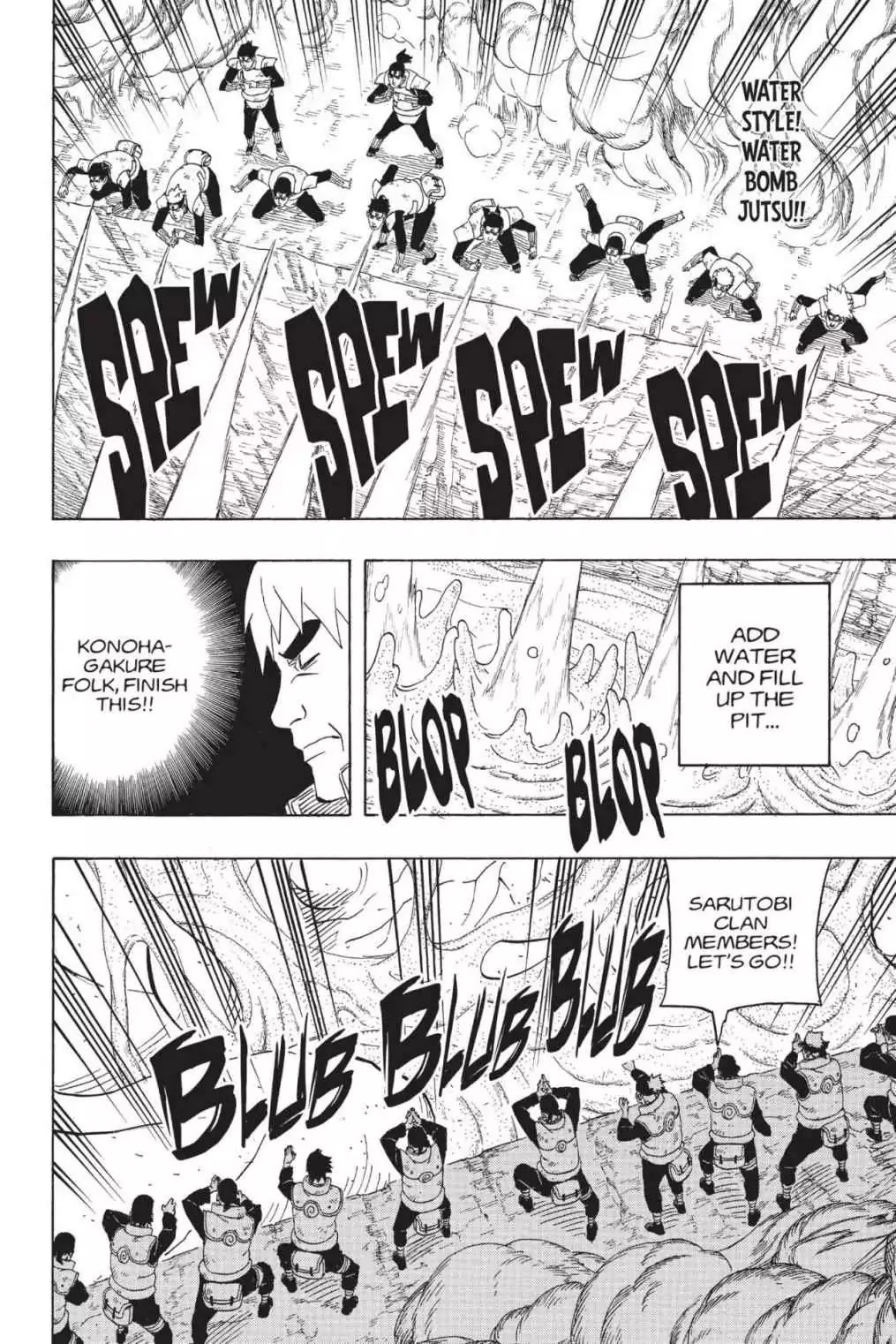 Naruto Chapter 612 page 12 - Chapter 612: The Allied Shinobi Forces Jutsu!!