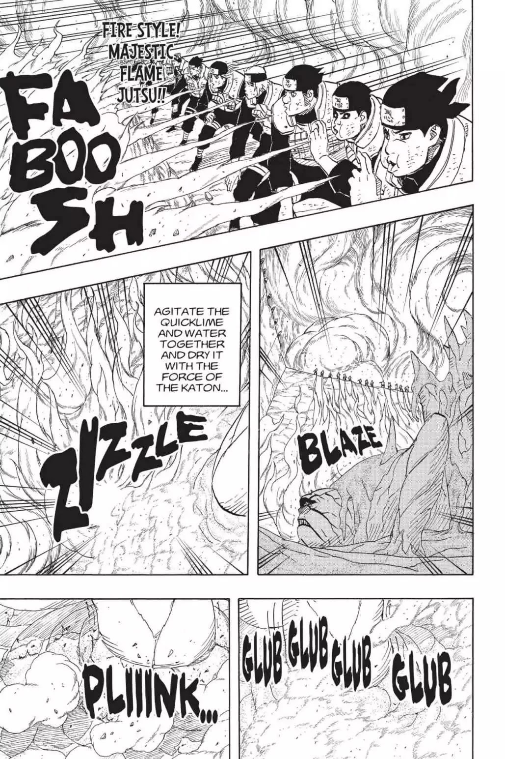 Naruto Chapter 612 page 13 - Chapter 612: The Allied Shinobi Forces Jutsu!!