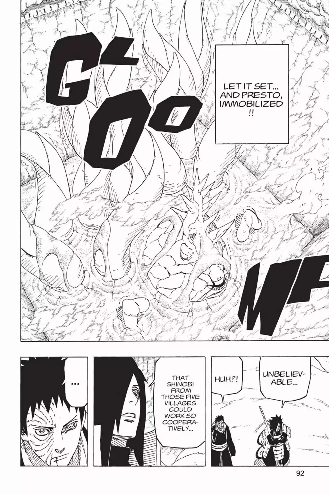 Naruto Chapter 612 page 14 - Chapter 612: The Allied Shinobi Forces Jutsu!!