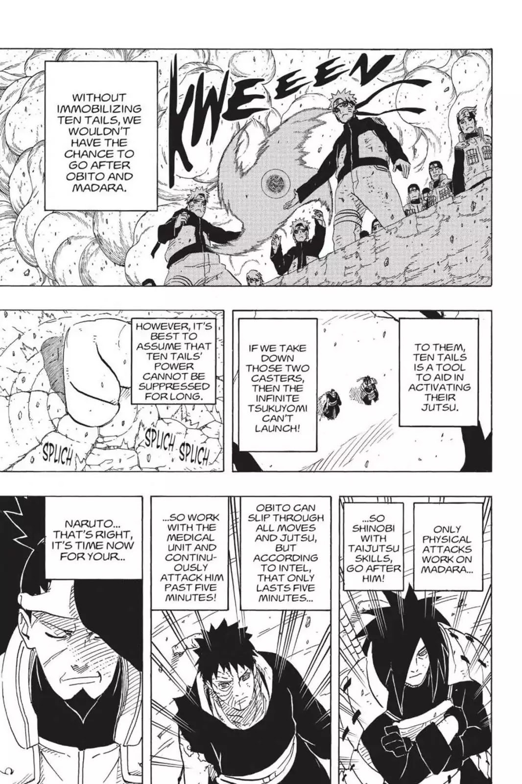 Naruto Chapter 612 page 15 - Chapter 612: The Allied Shinobi Forces Jutsu!!