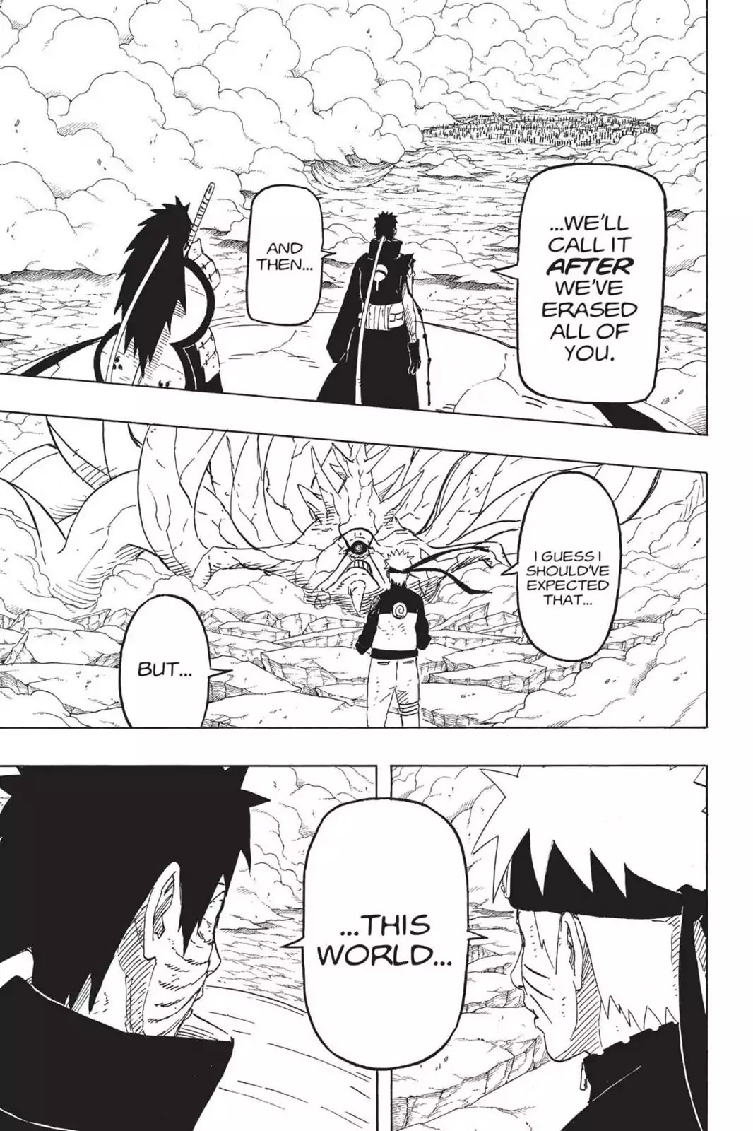Naruto Chapter 612 page 3 - Chapter 612: The Allied Shinobi Forces Jutsu!!