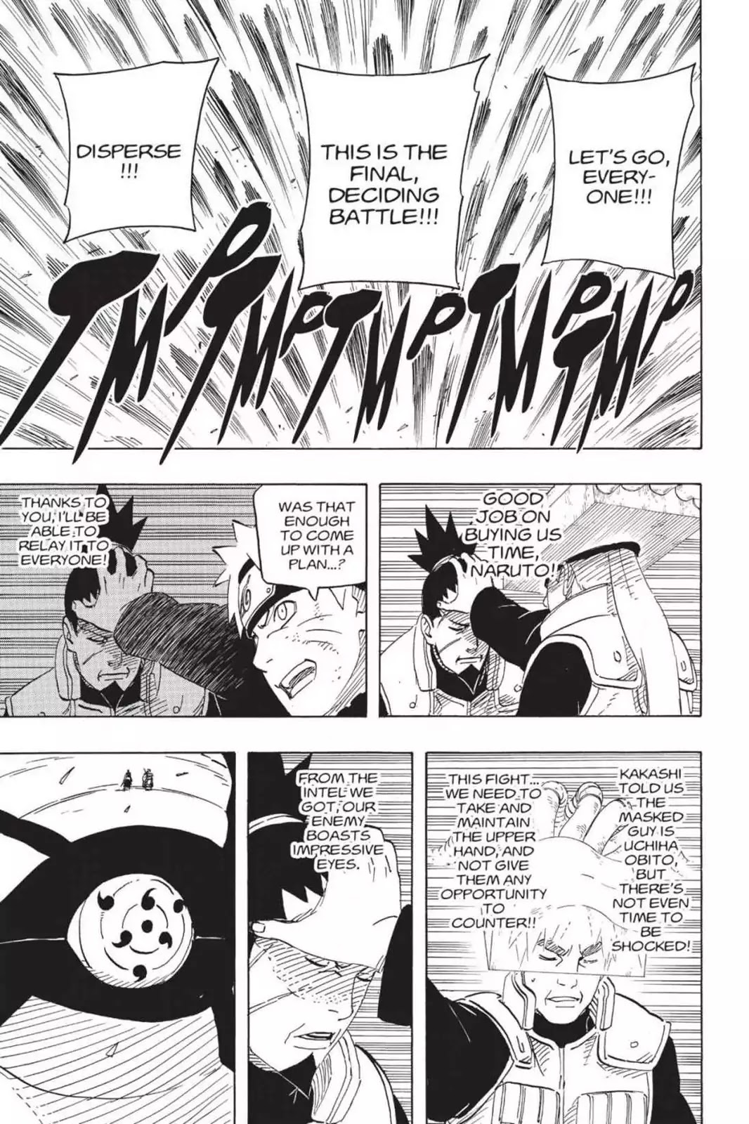 Naruto Chapter 612 page 5 - Chapter 612: The Allied Shinobi Forces Jutsu!!