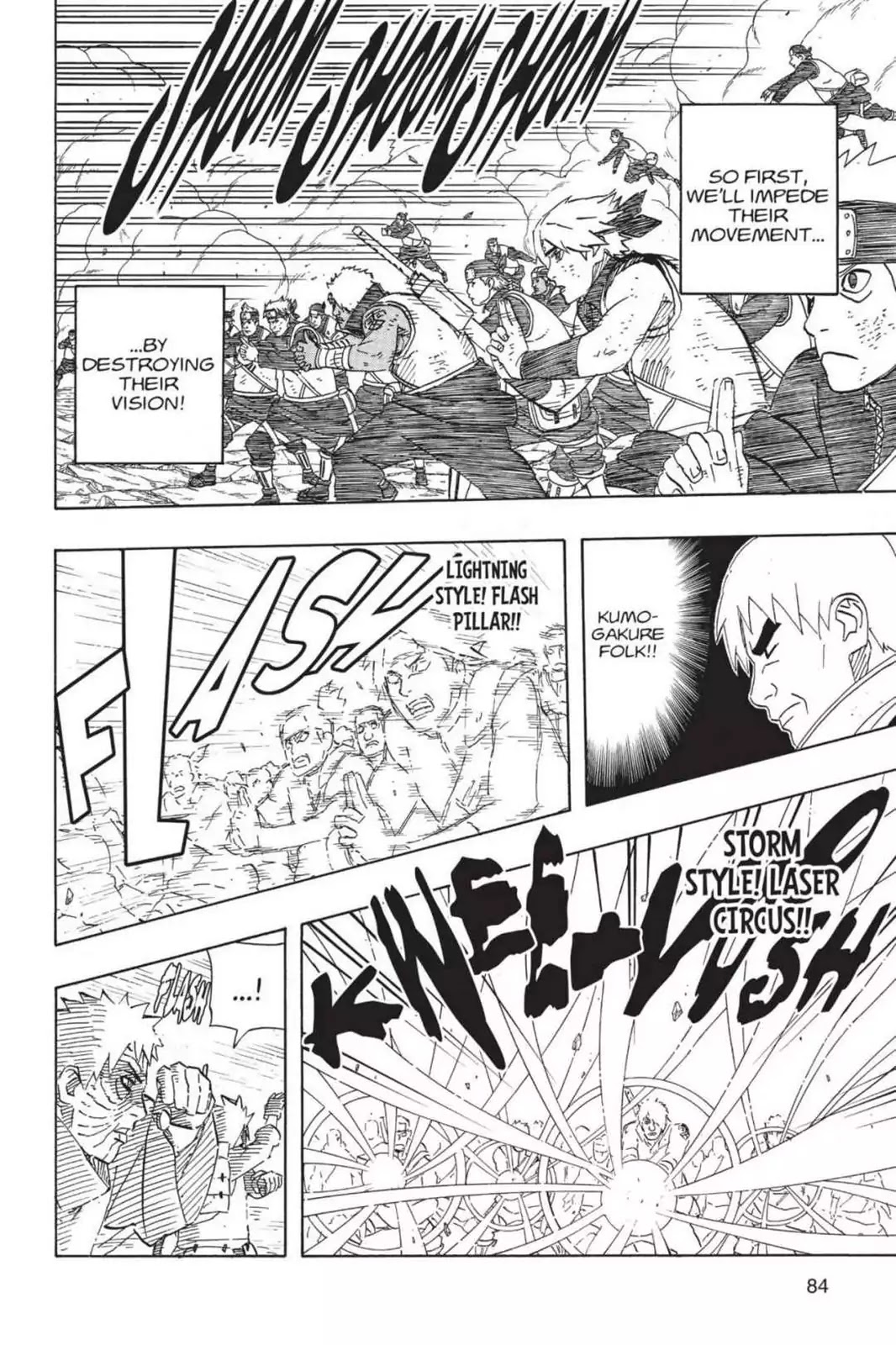 Naruto Chapter 612 page 6 - Chapter 612: The Allied Shinobi Forces Jutsu!!