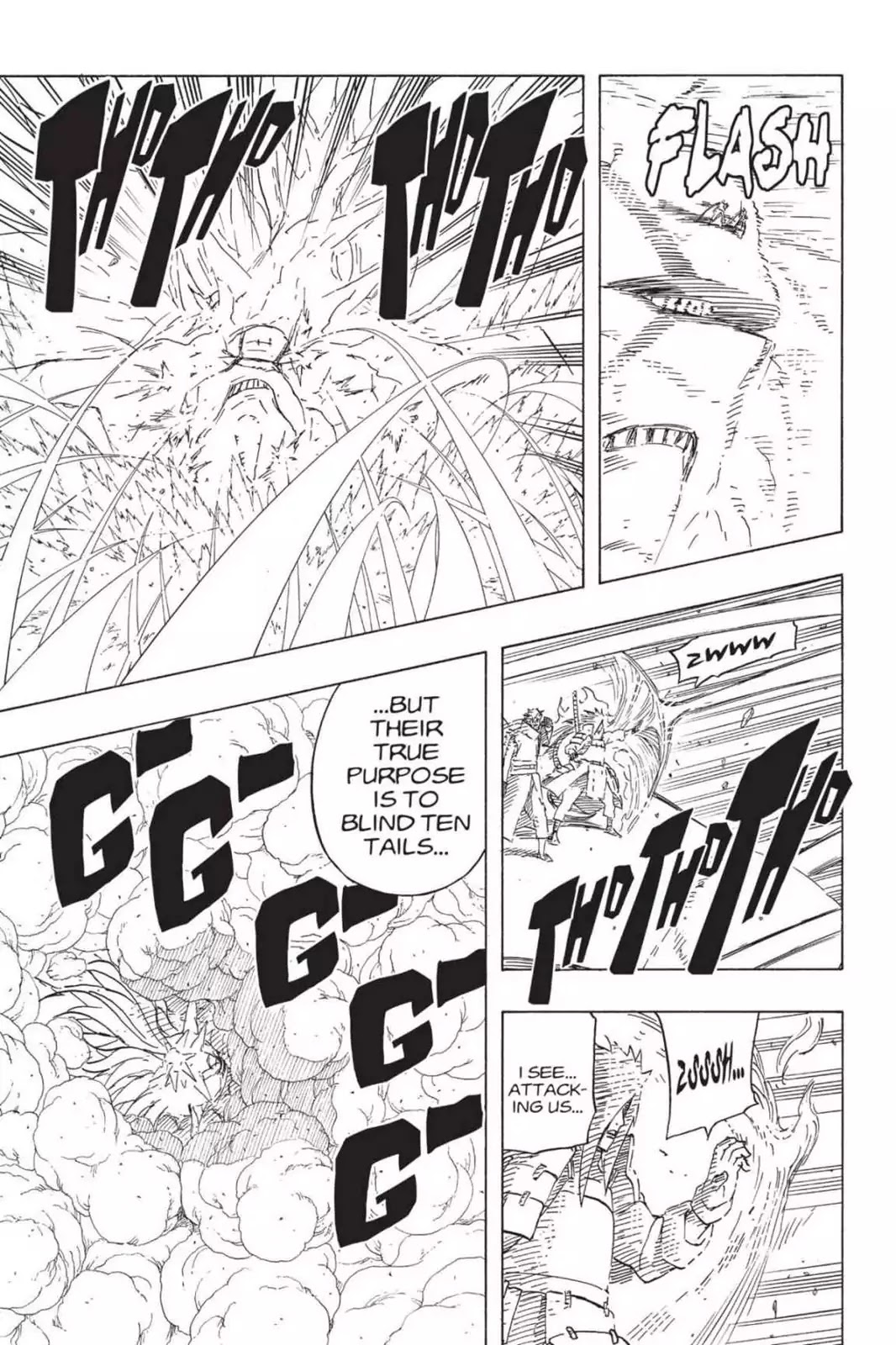 Naruto Chapter 612 page 7 - Chapter 612: The Allied Shinobi Forces Jutsu!!