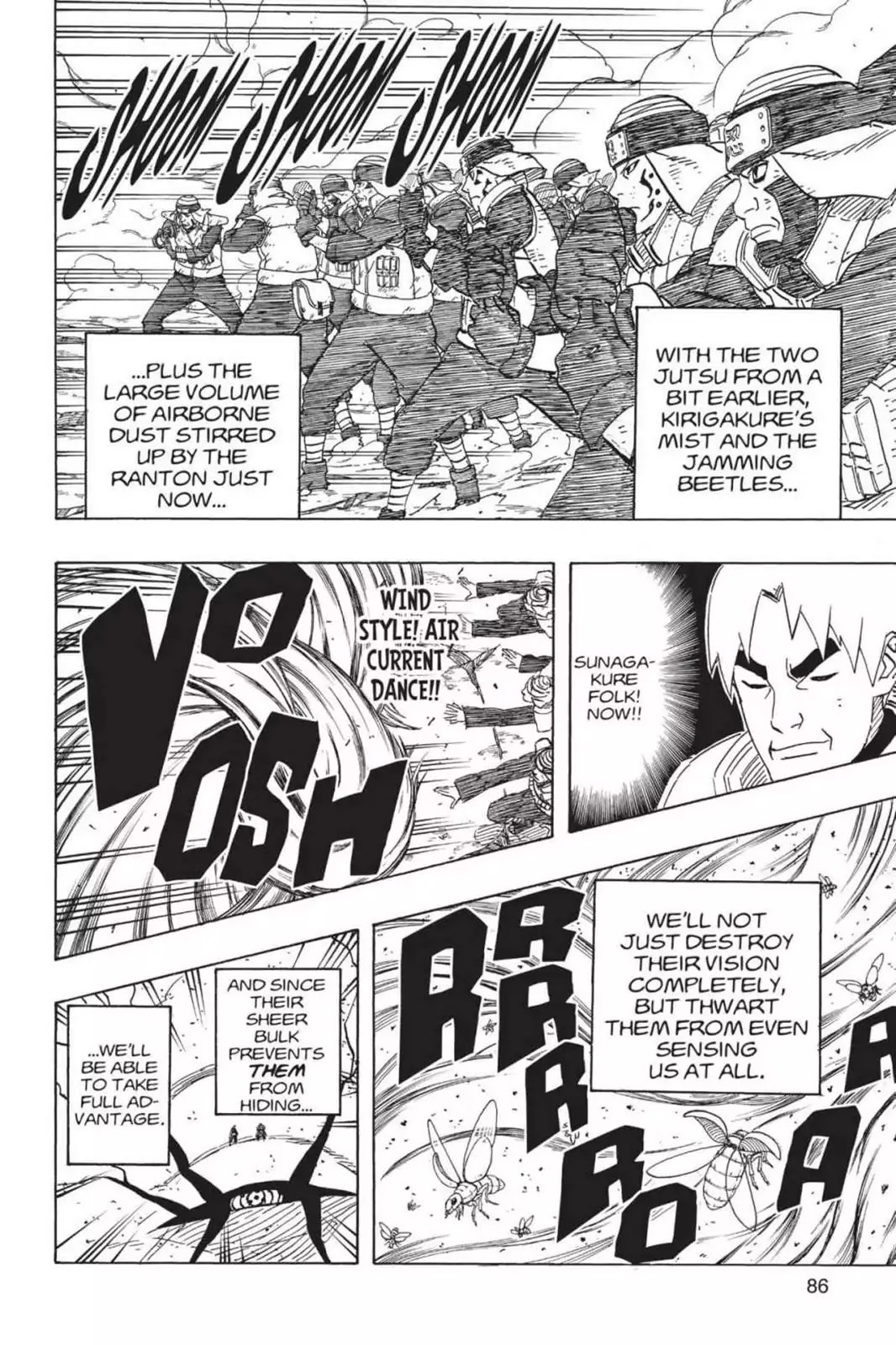 Naruto Chapter 612 page 8 - Chapter 612: The Allied Shinobi Forces Jutsu!!