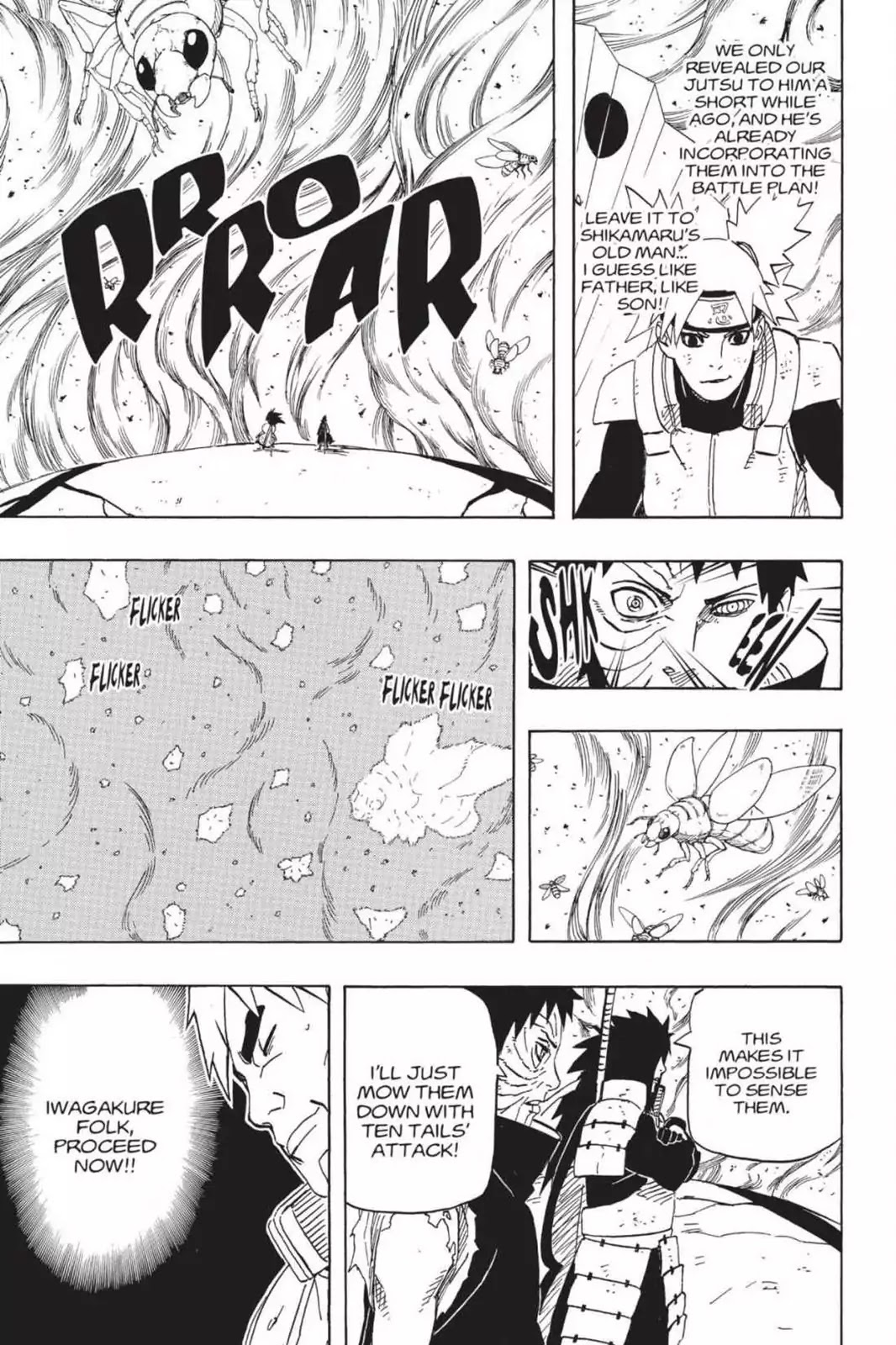 Naruto Chapter 612 page 9 - Chapter 612: The Allied Shinobi Forces Jutsu!!