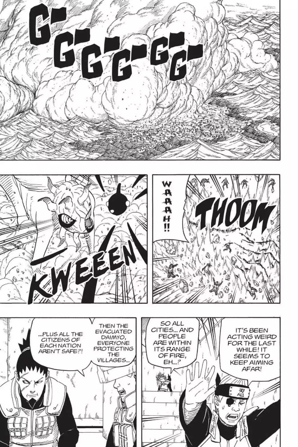 Naruto Chapter 613 page 11 - Chapter 613: The Brains