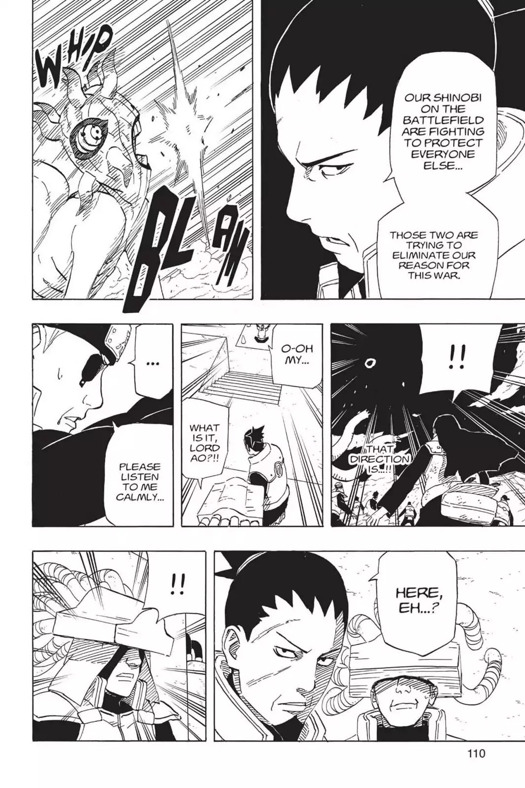 Naruto Chapter 613 page 12 - Chapter 613: The Brains
