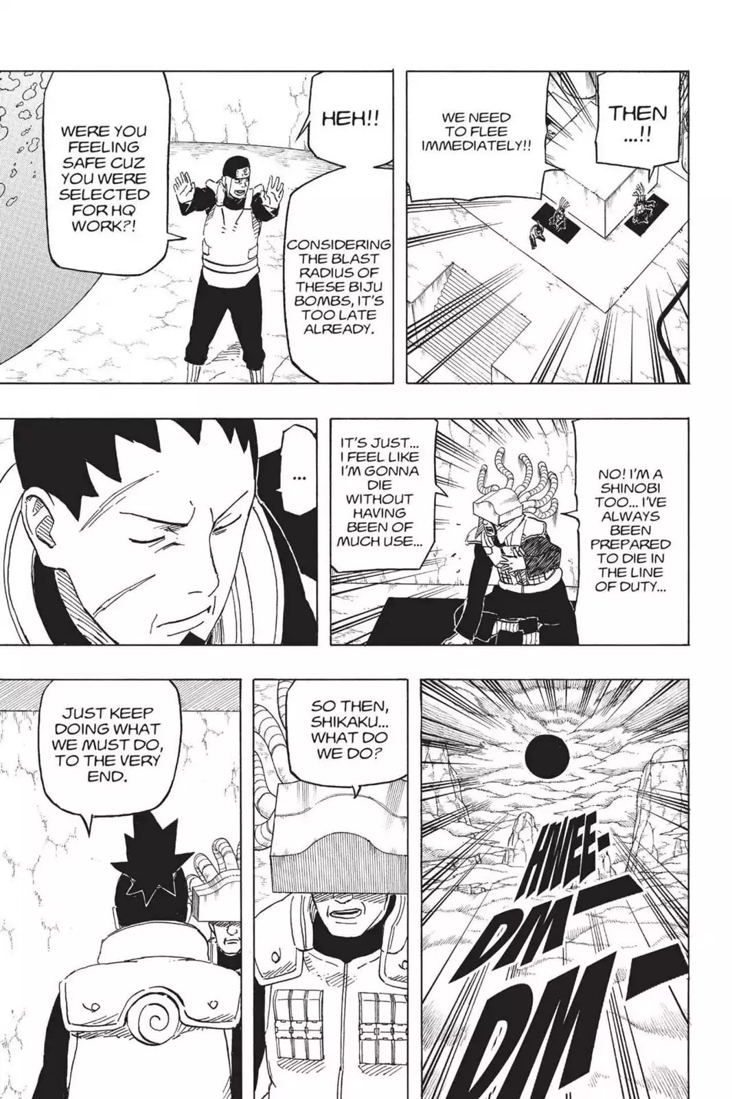 Naruto Chapter 613 page 13 - Chapter 613: The Brains