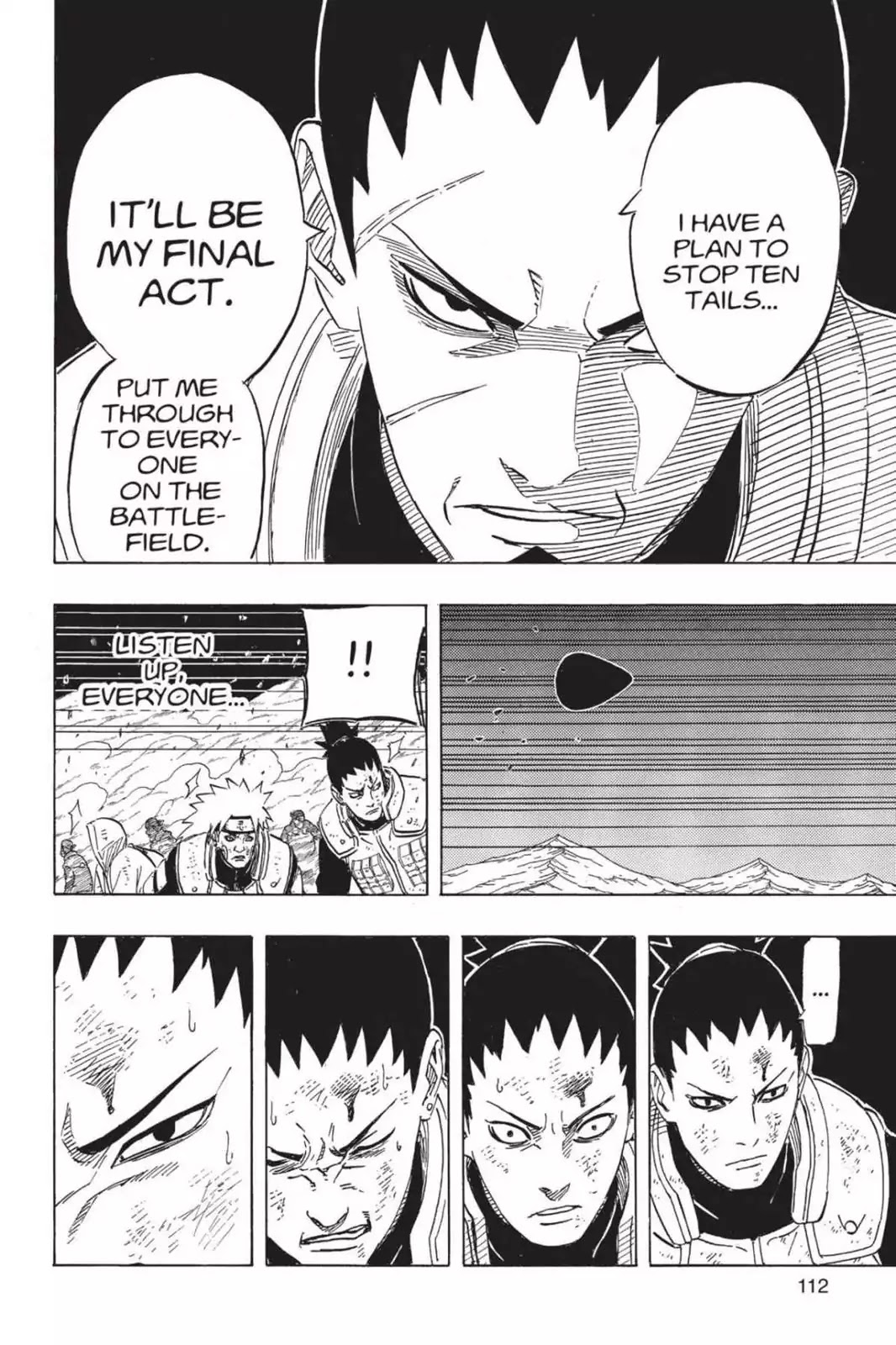 Naruto Chapter 613 page 14 - Chapter 613: The Brains