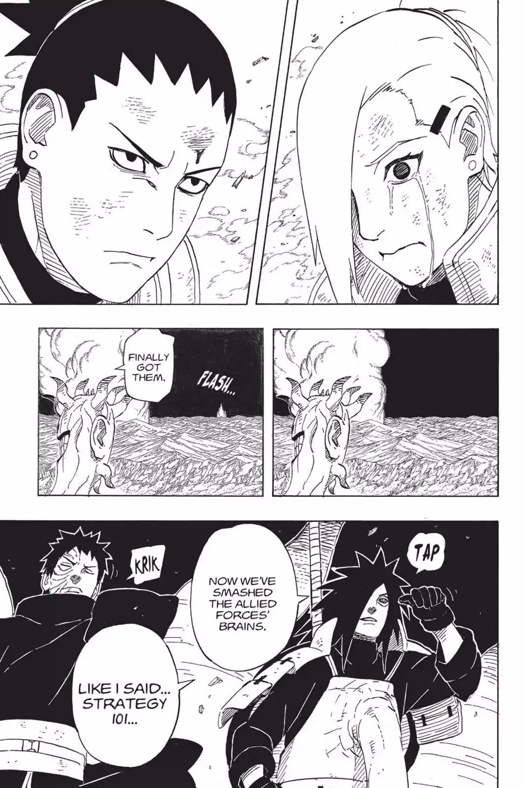 Naruto Chapter 613 page 15 - Chapter 613: The Brains
